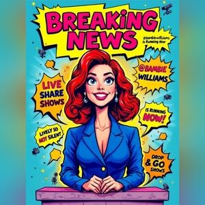 Host Show Flyer: All Shows Ran Live Even if Listed Silents! Please❤ & Share out!